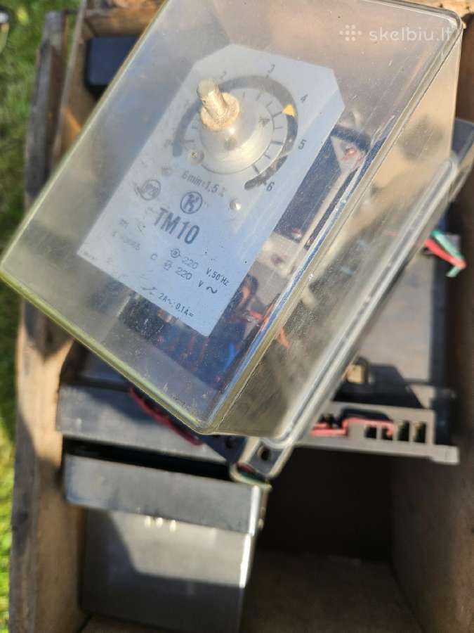Parduodami elektros ir automatikos elementai. - nuotraukos Nr. 2