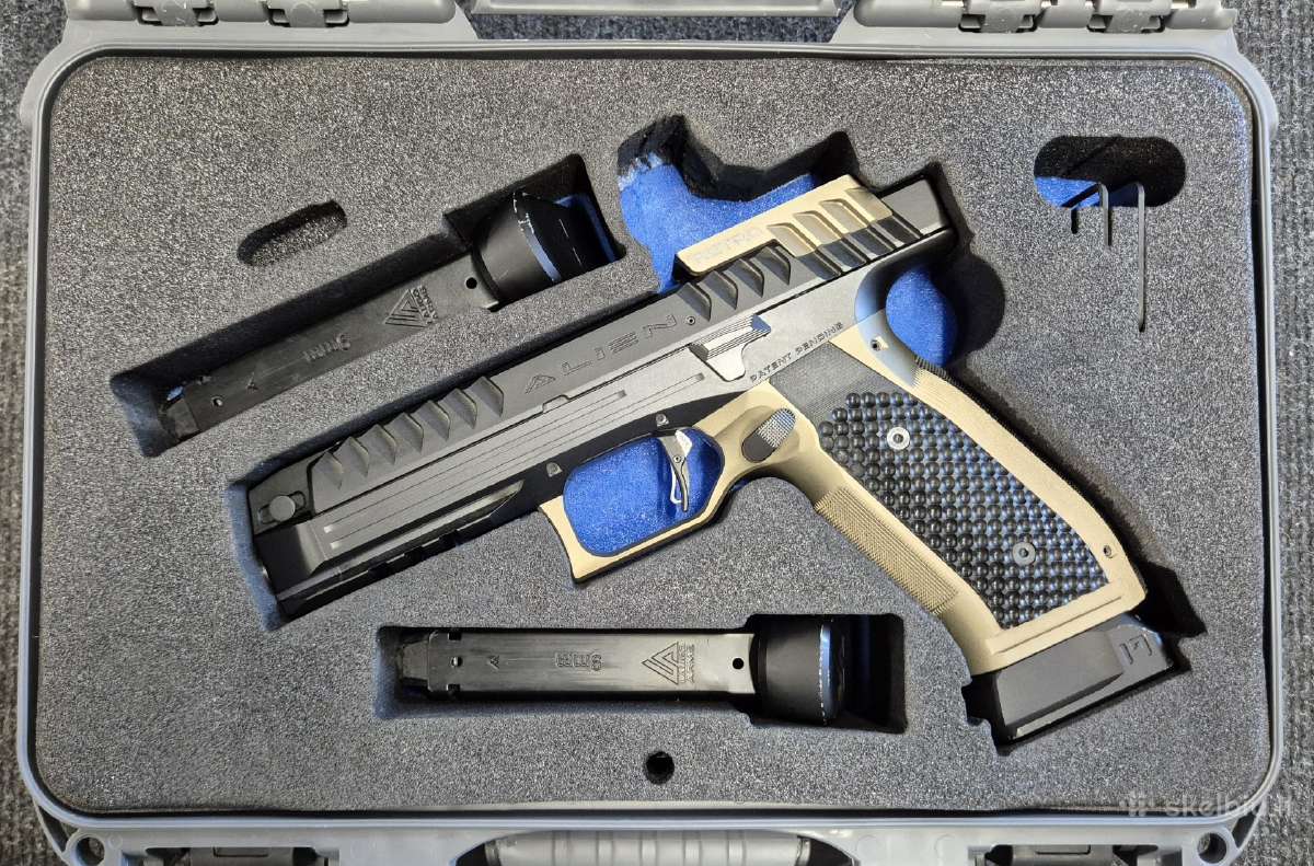 Laugo Arms Alien Ipsc Retro Pdo 9x19 - nuotraukos Nr. 7