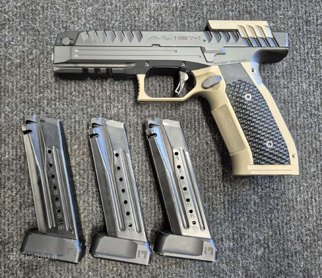 Laugo Arms Alien Ipsc Retro Pdo 9x19 - nuotraukos Nr. 6