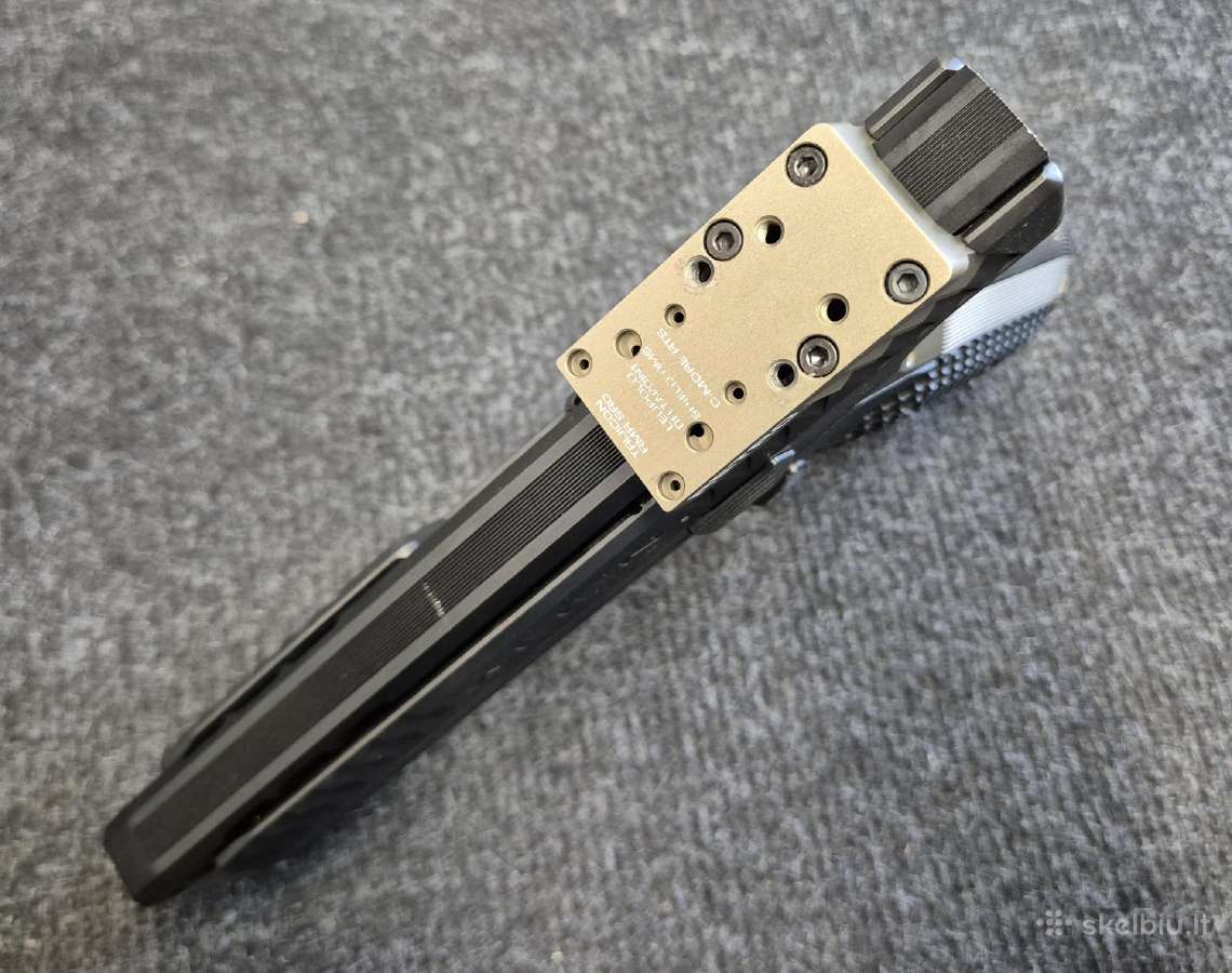Laugo Arms Alien Ipsc Retro Pdo 9x19 - nuotraukos Nr. 5