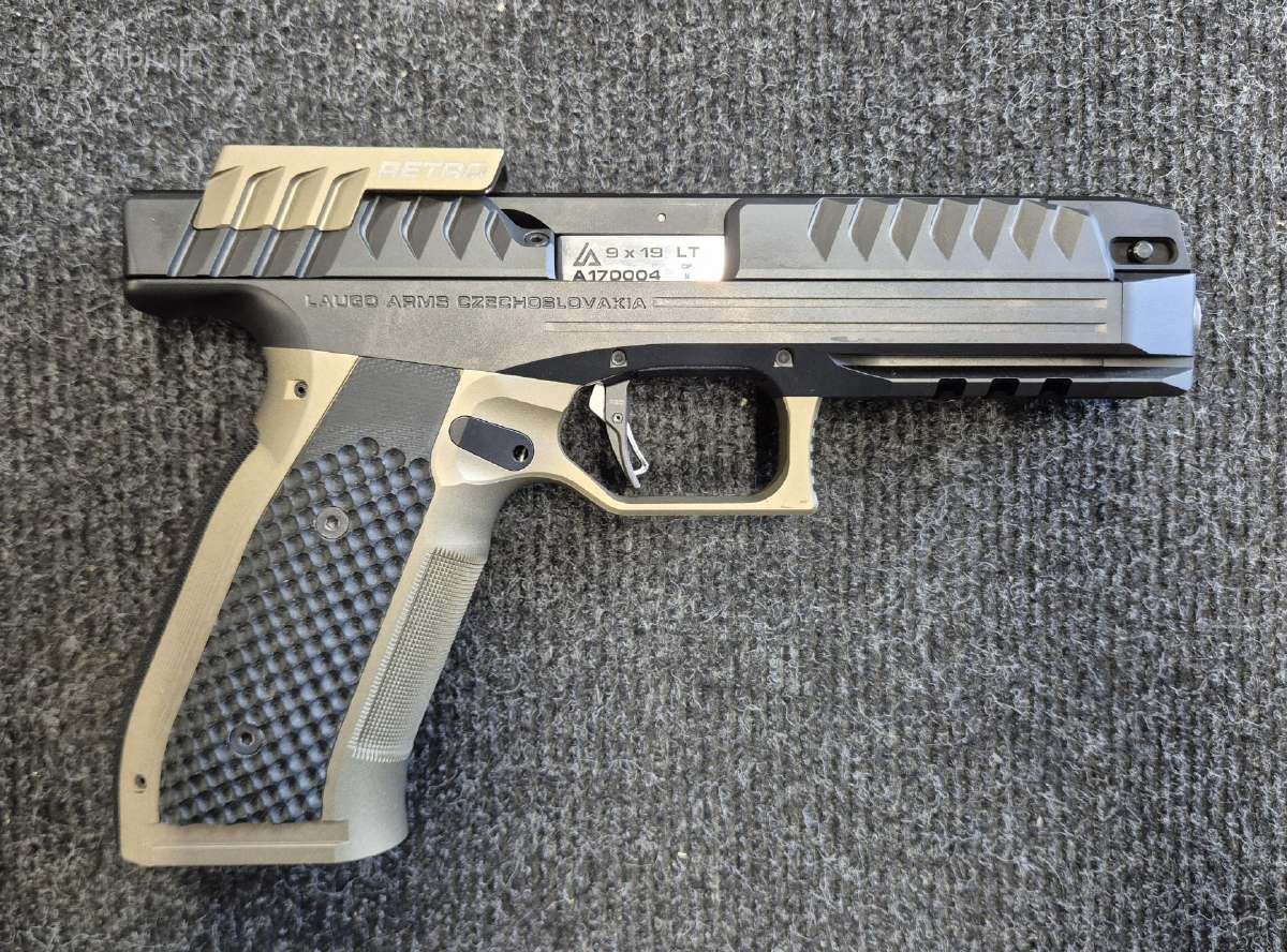Laugo Arms Alien Ipsc Retro Pdo 9x19 - nuotraukos Nr. 2