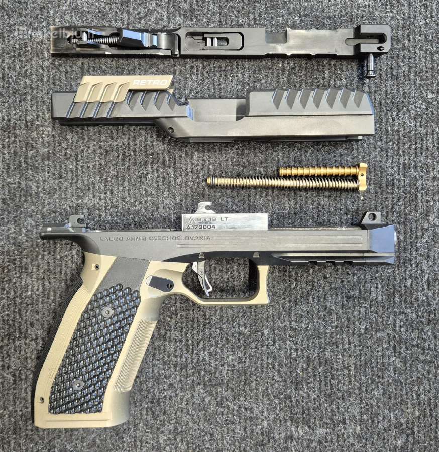 Laugo Arms Alien Ipsc Retro Pdo 9x19 - nuotraukos Nr. 3