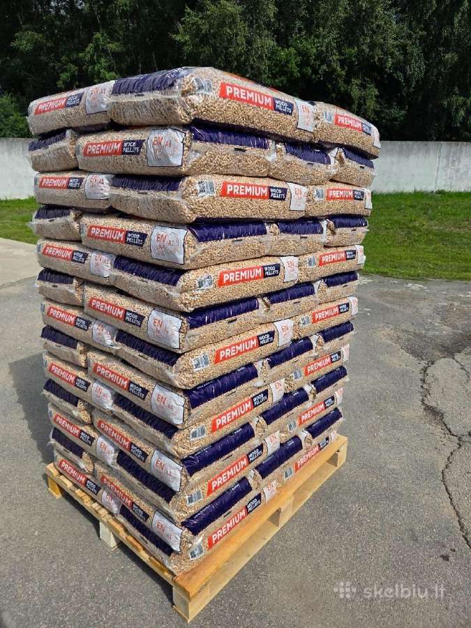 Premium sertifikuotos medienos granulės Enplus A1 - nuotraukos Nr. 5