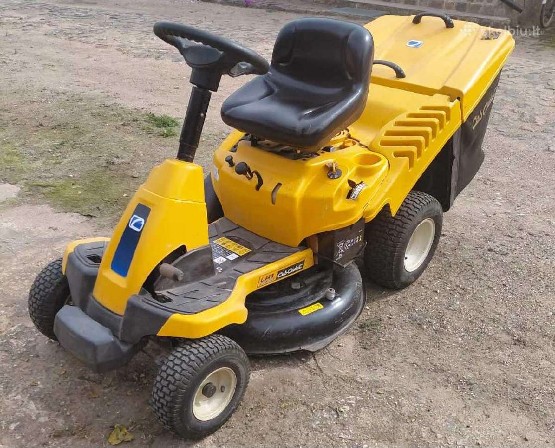 Cub cadet - nuotraukos Nr. 2