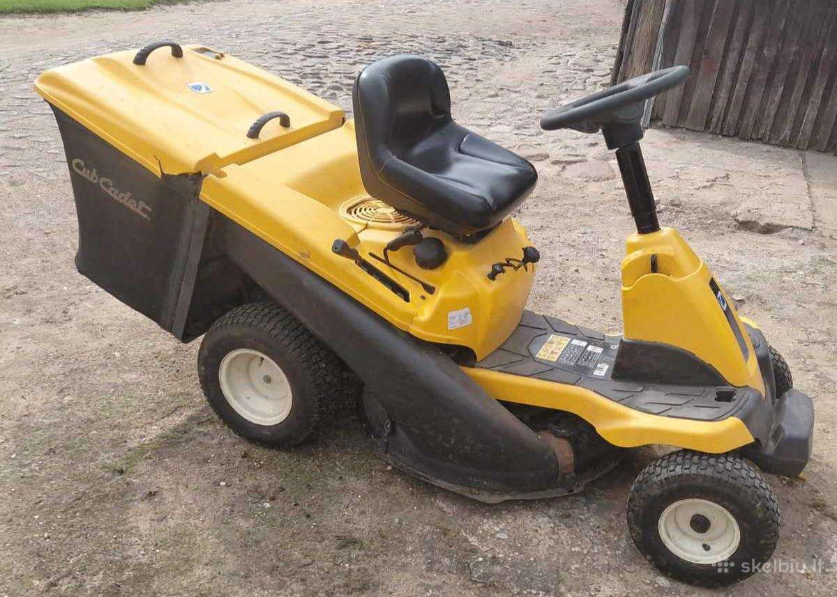 Cub cadet - nuotraukos Nr. 3