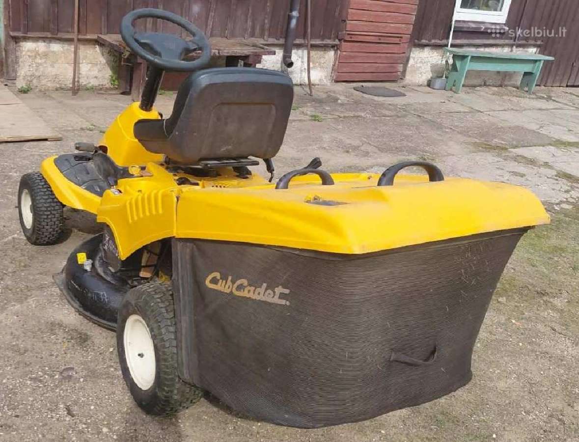 Cub cadet - nuotraukos Nr. 5