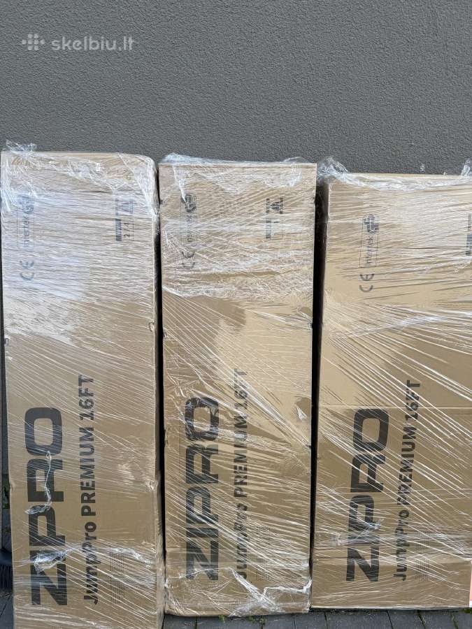 Batutas Zipro Jump Pro Premium 16 Ft - nuotraukos Nr. 3