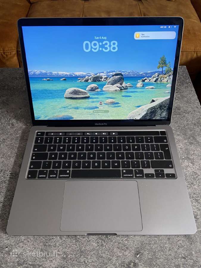 MacBook Pro 13" 2020 i5 / 16gb / 512gb SSD, Space - nuotraukos Nr. 2