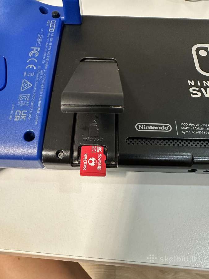 Nintendo Switch su visais priedais - nuotraukos Nr. 8