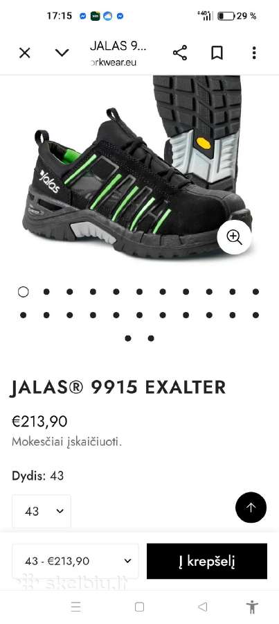 Jalas darbo batai - nuotraukos Nr. 12