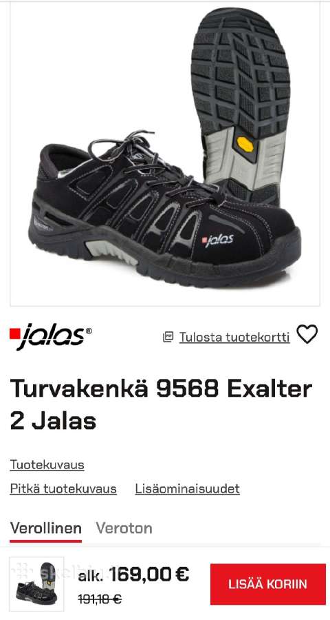 Jalas darbo batai - nuotraukos Nr. 13