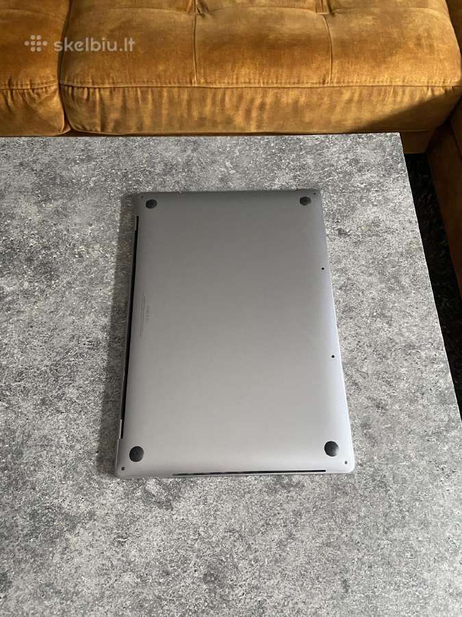 MacBook Pro 16" 2019 i7 / 16gb / 512gb SSD, Space - nuotraukos Nr. 3