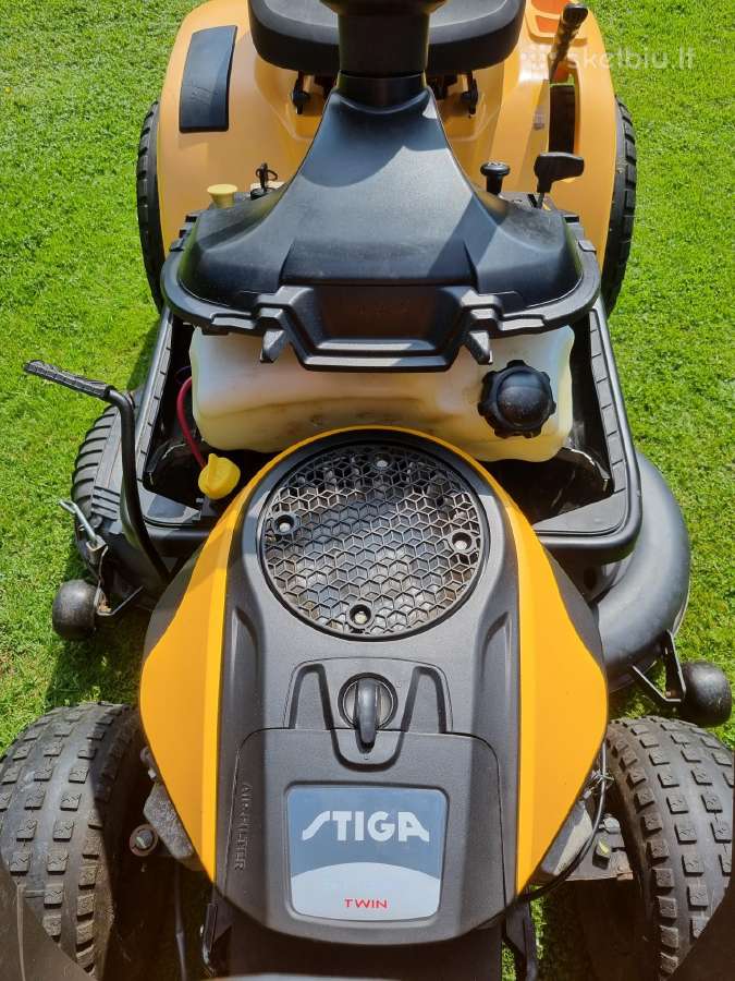 Stiga Tornado 2108 Hw - nuotraukos Nr. 4