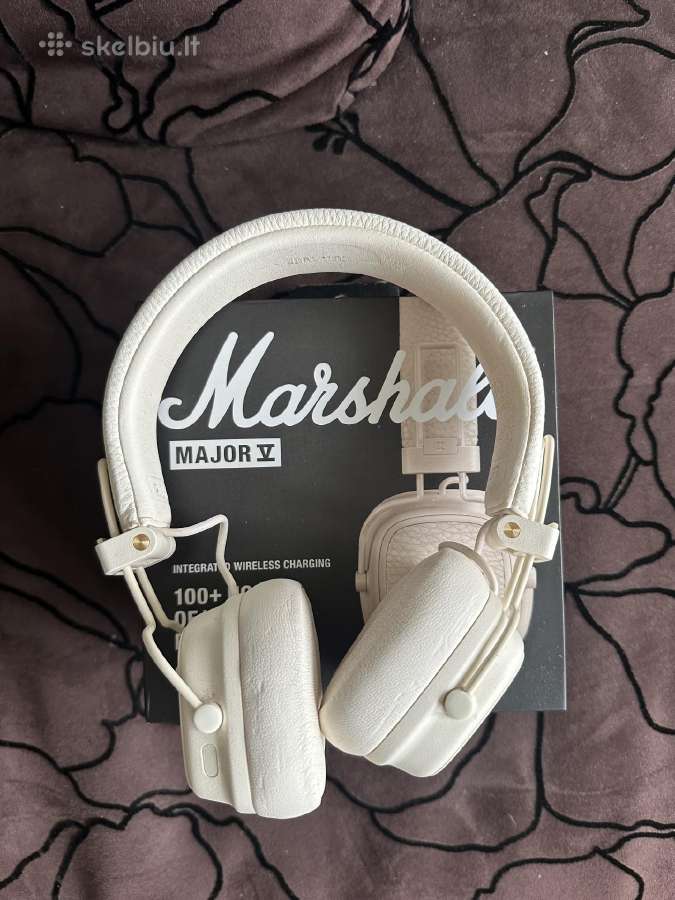 Marshall major 5 ausinės - nuotraukos Nr. 2