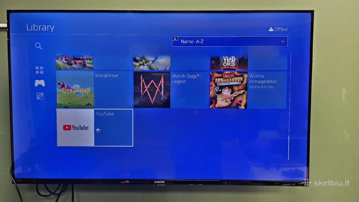 Atrištas Playstation 4 Slim su 45 žaidimais - nuotraukos Nr. 5