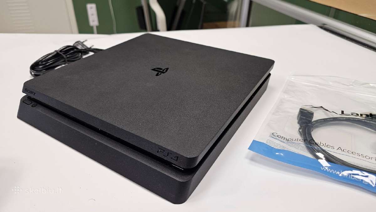 Atrištas Playstation 4 Slim su 45 žaidimais - nuotraukos Nr. 6