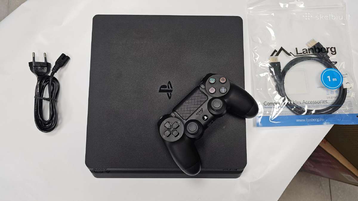 Atrištas Playstation 4 Slim su 45 žaidimais - nuotraukos Nr. 7