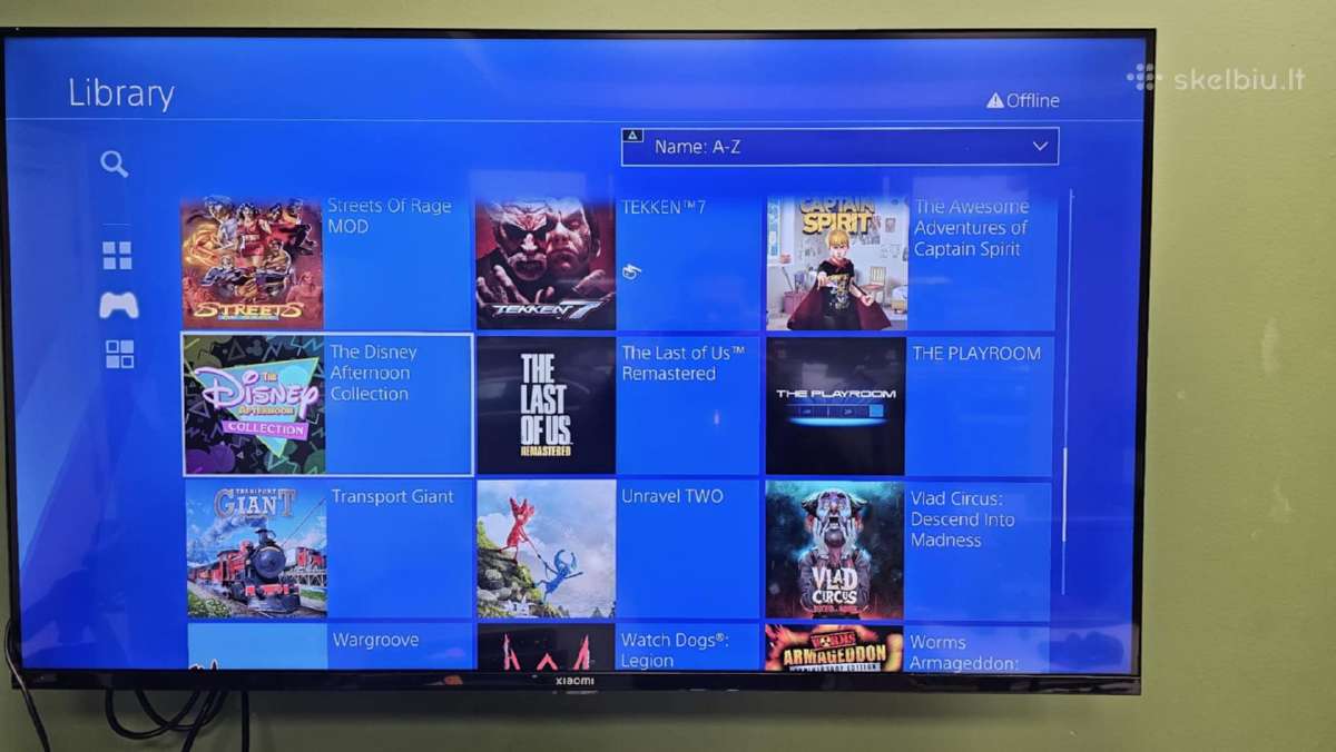 Atrištas Playstation 4 Slim su 45 žaidimais - nuotraukos Nr. 3