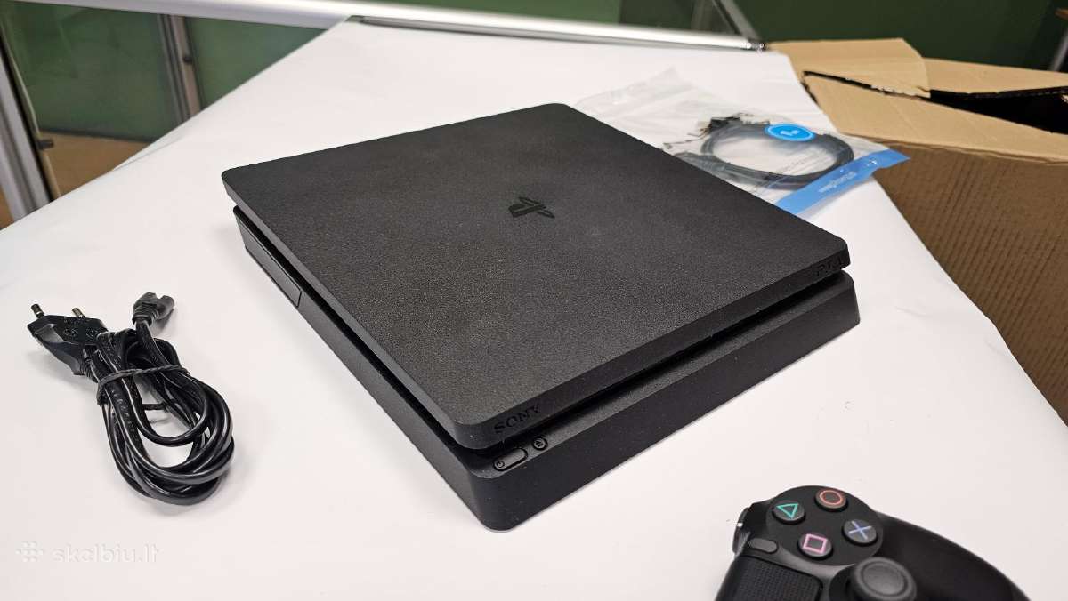 Atrištas Playstation 4 Slim su 45 žaidimais - nuotraukos Nr. 8