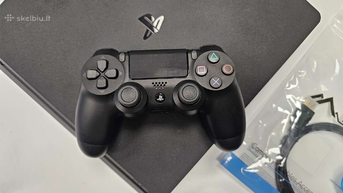 Atrištas Playstation 4 Slim su 45 žaidimais - nuotraukos Nr. 9