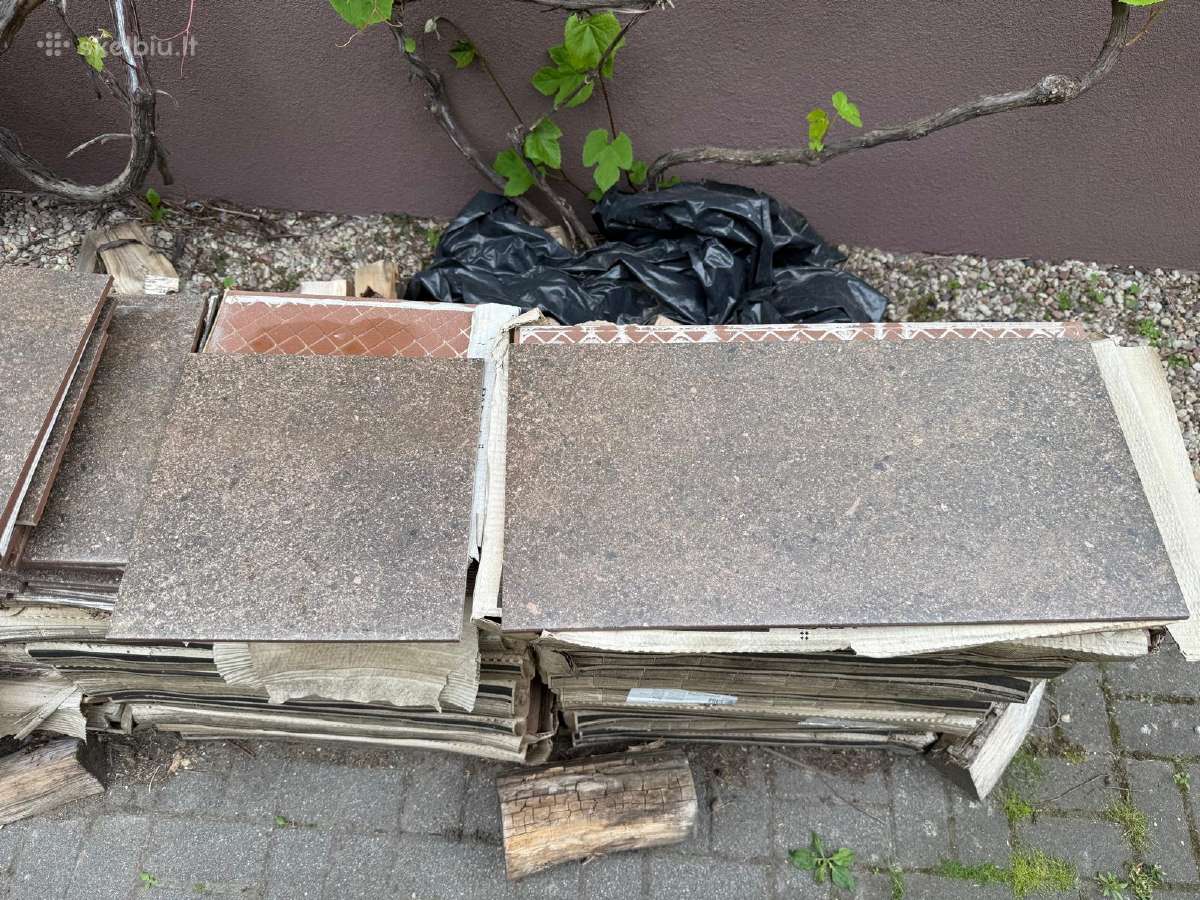 Klinkerinės plytelės "Granitos brown" - nuotraukos Nr. 2
