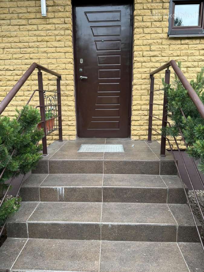 Klinkerinės plytelės "Granitos brown" - nuotraukos Nr. 4