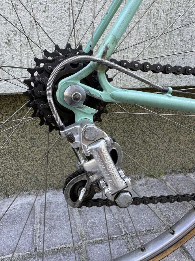 Bianchi Rekord 748 plentinis dviratis (54 cm) - nuotraukos Nr. 3