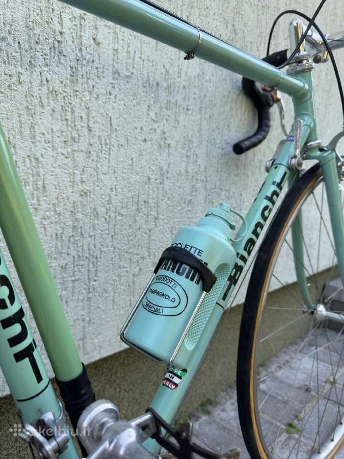 Bianchi Rekord 748 plentinis dviratis (54 cm) - nuotraukos Nr. 4