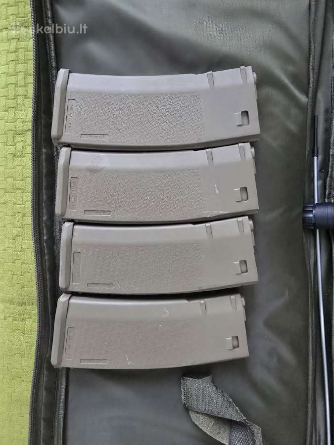 Airsoft Įranga (Ginklas, liemenė, Ir daugiau) - nuotraukos Nr. 2