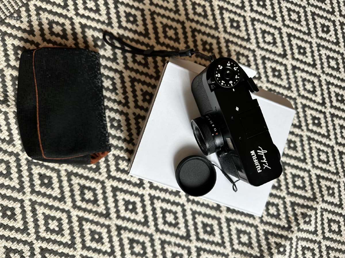 Fujifilm x half skaitmeninis fotoaparatas - nuotraukos Nr. 6