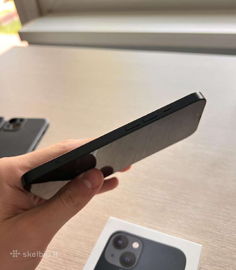 iPhone 13 Midnight 128gb - nuotraukos Nr. 2