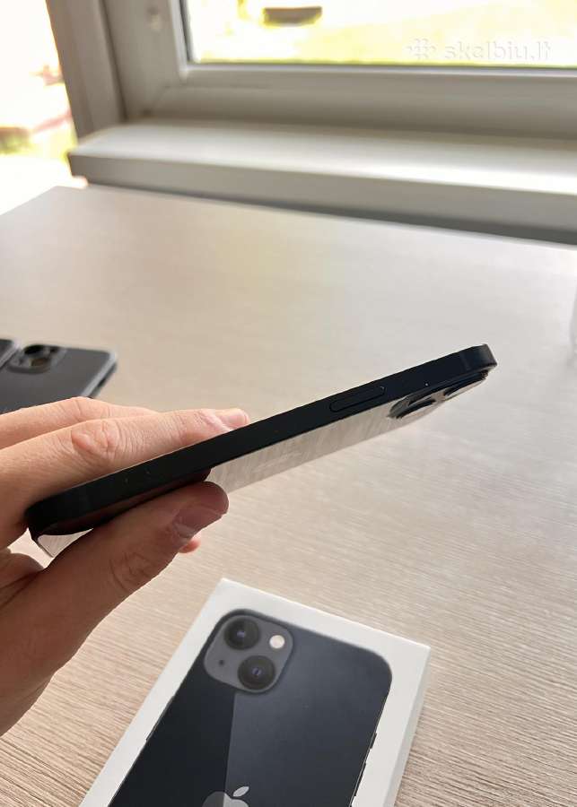iPhone 13 Midnight 128gb - nuotraukos Nr. 3