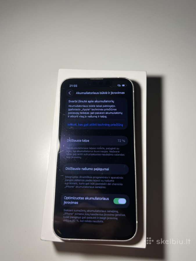 iPhone 13 mini - nuotraukos Nr. 12