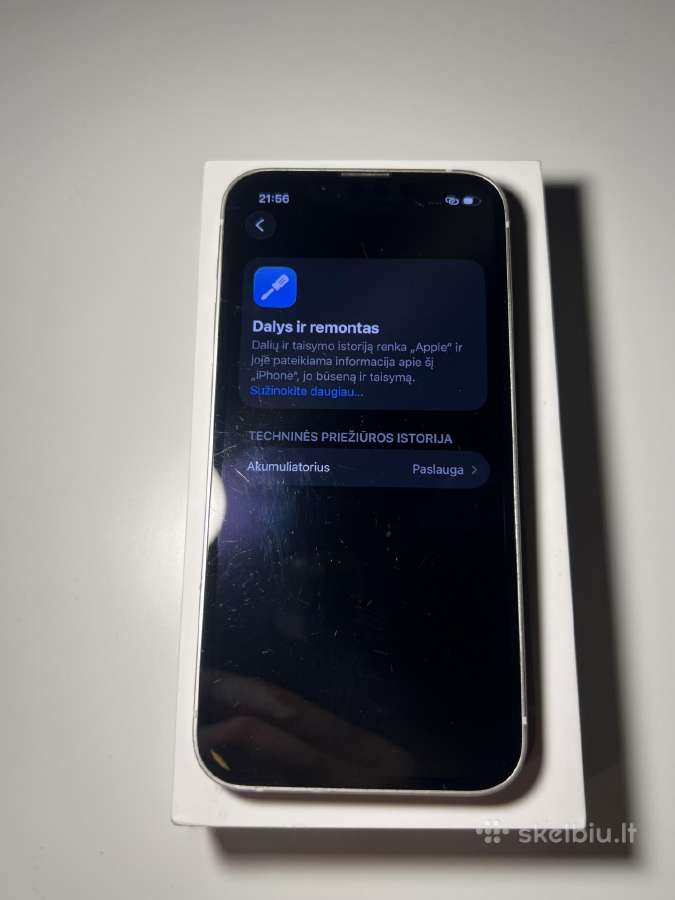 iPhone 13 mini - nuotraukos Nr. 13