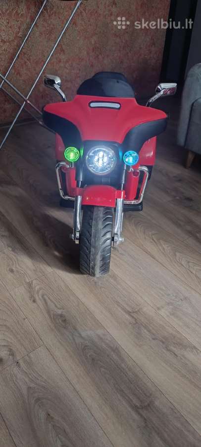 Elektrinis motociklas - nuotraukos Nr. 6