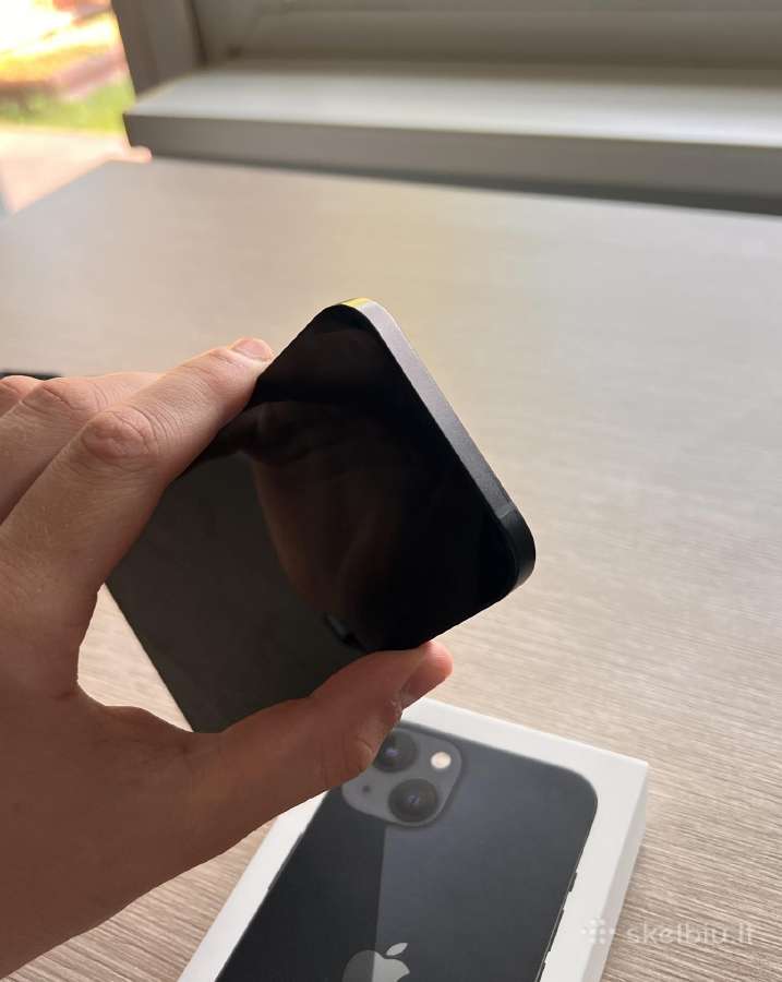 iPhone 13 Midnight 128gb - nuotraukos Nr. 4