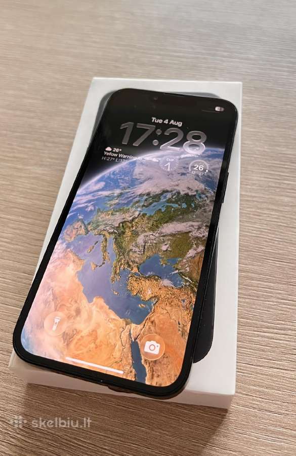 iPhone 13 Midnight 128gb - nuotraukos Nr. 6