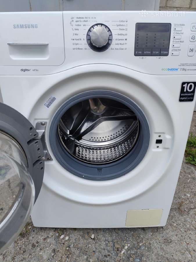 Skalbimo mašina Samsung 7kg - nuotraukos Nr. 2