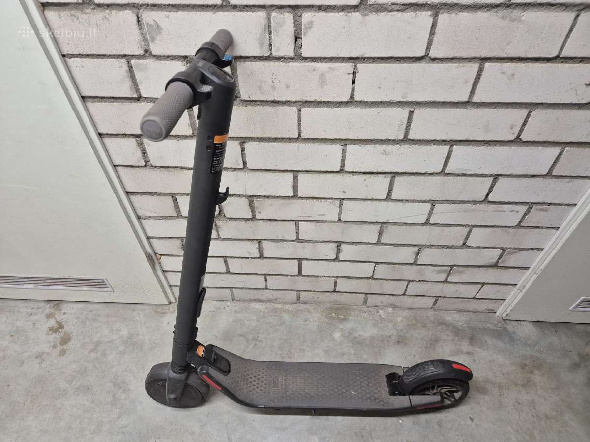Ninebot Segway Es2 elektrinis paspirtukas - nuotraukos Nr. 2