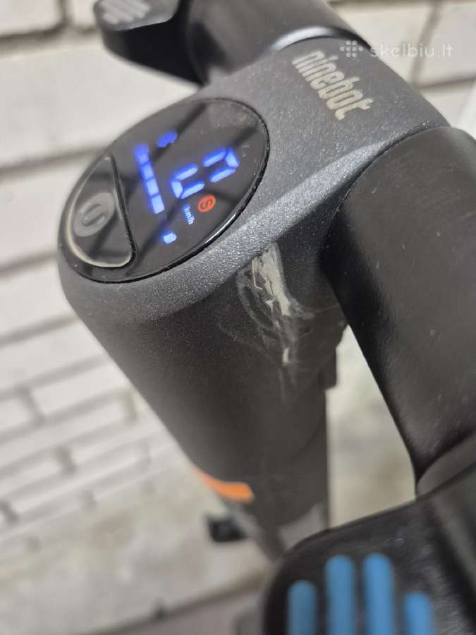 Ninebot Segway Es2 elektrinis paspirtukas - nuotraukos Nr. 8