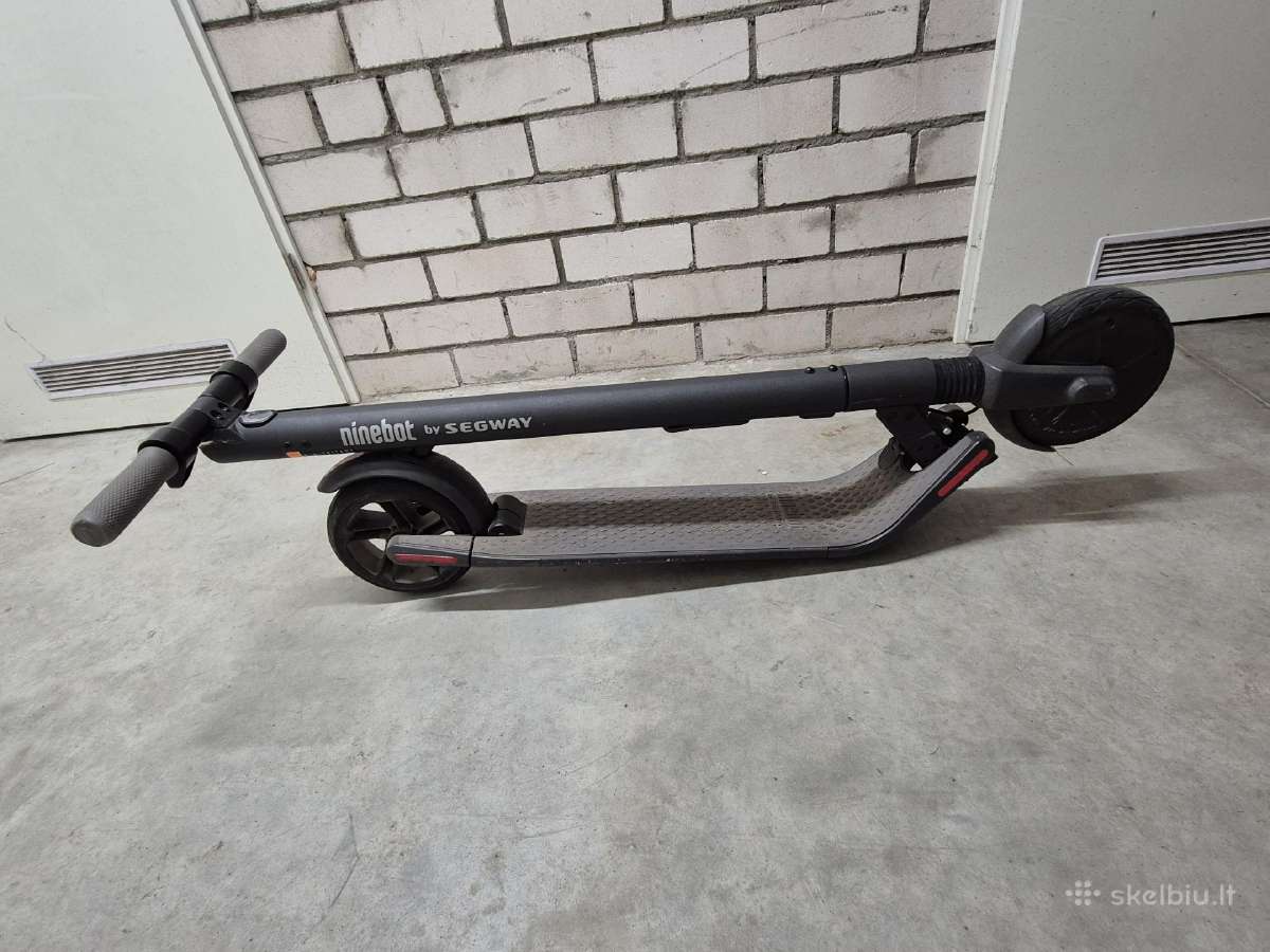 Ninebot Segway Es2 elektrinis paspirtukas - nuotraukos Nr. 10