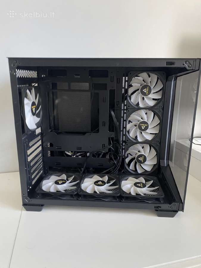 Kompiuterio korpusas Antec C5 Argb - nuotraukos Nr. 2
