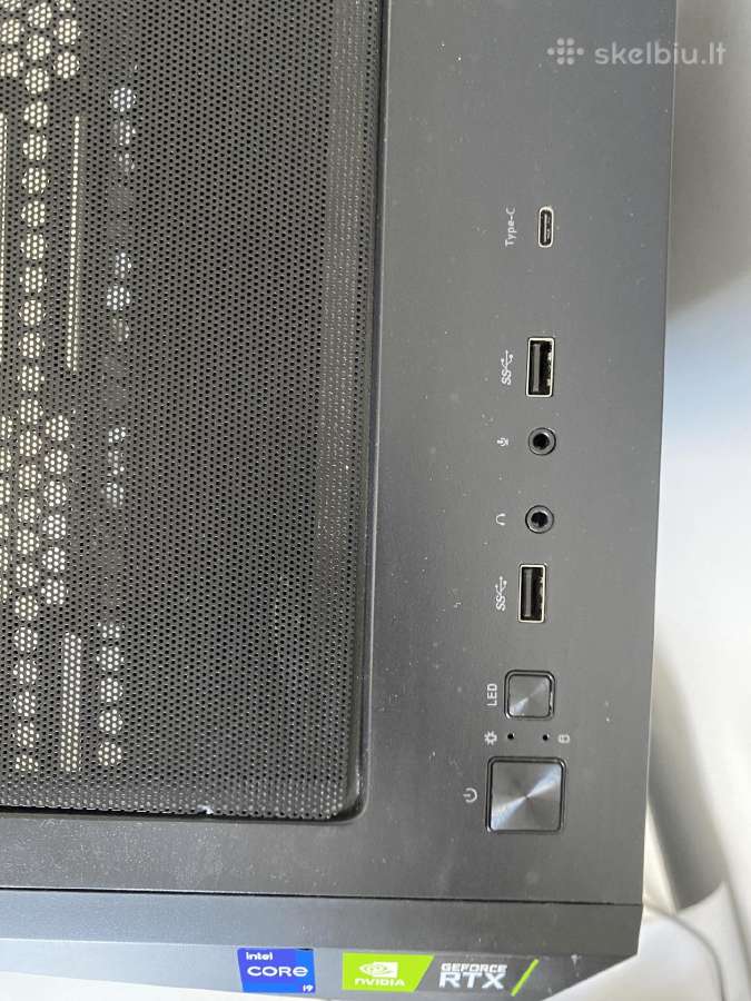 Kompiuterio korpusas Antec C5 Argb - nuotraukos Nr. 4