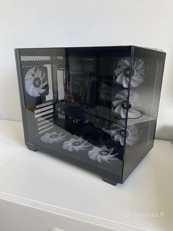 Kompiuterio korpusas Antec C5 Argb - nuotraukos Nr. 3