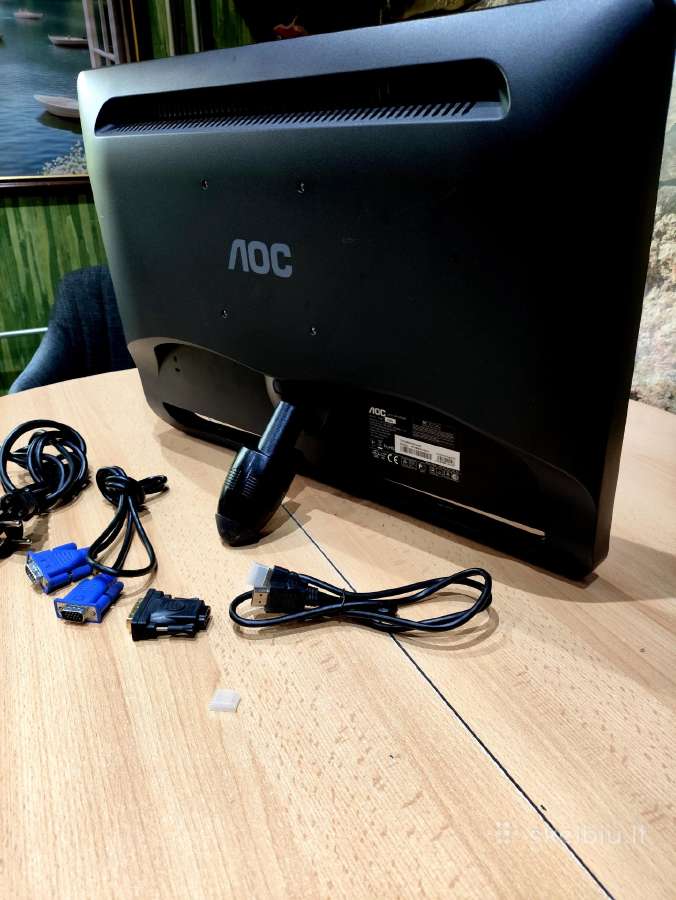 Keli nebrangūs 22"-23" colių monitoriai - nuotraukos Nr. 4