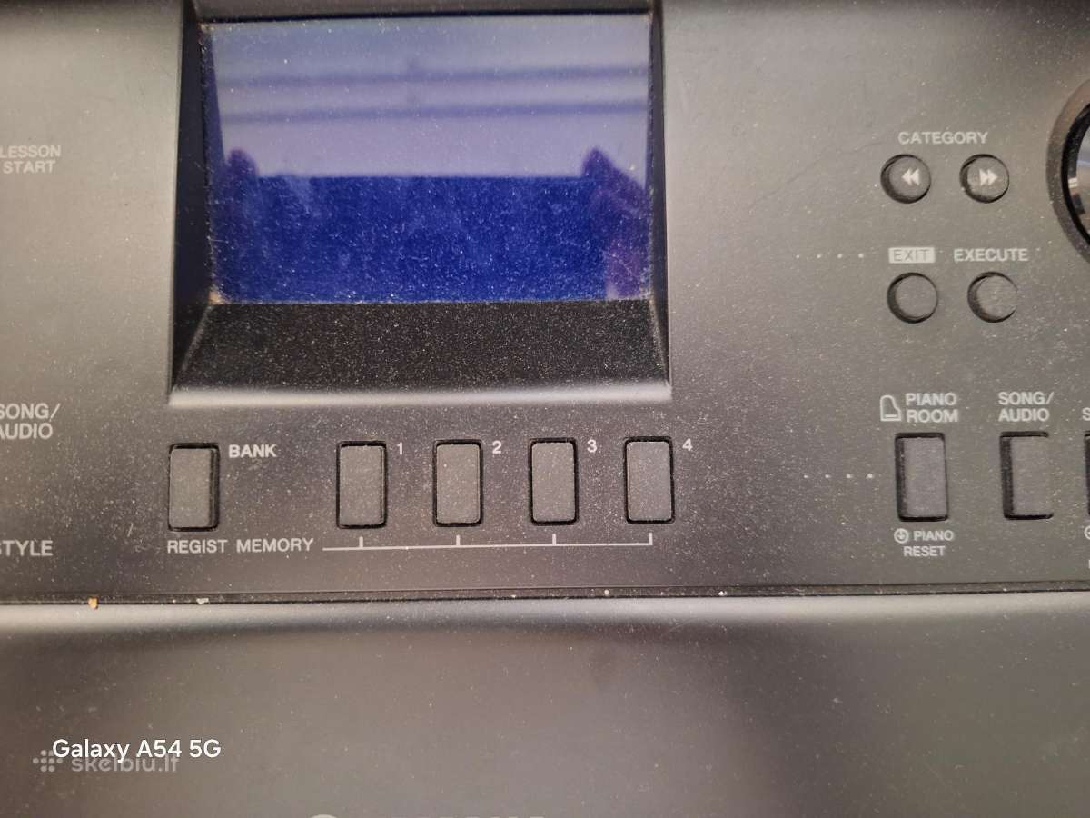 Yamaha Dgx-660 - nuotraukos Nr. 7
