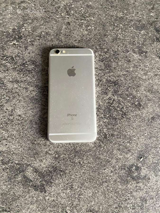 iPhone 6s 32gb Silver - nuotraukos Nr. 2