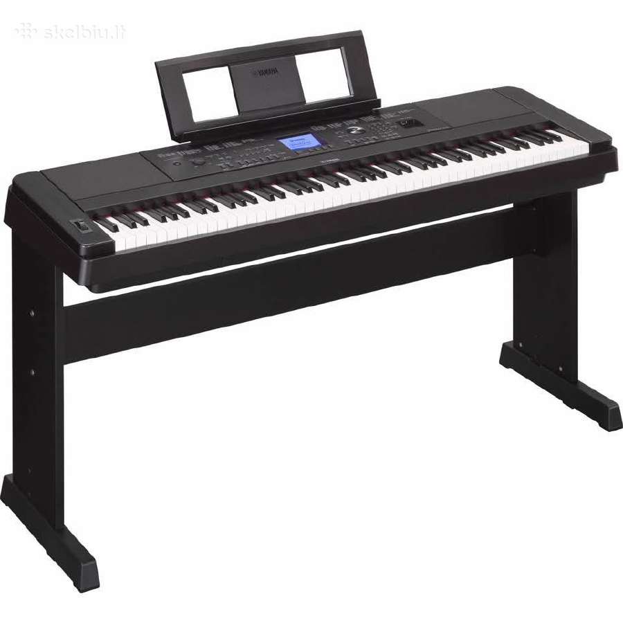 Yamaha Dgx-660 - nuotraukos Nr. 8