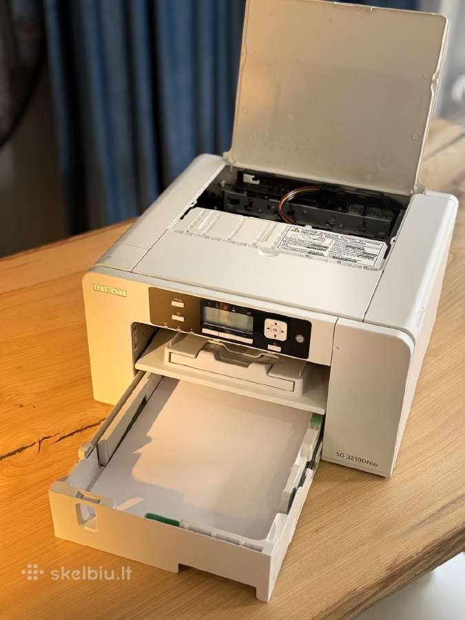 Ricoh Sg 3210dnw suvenyru spausdintuvas - nuotraukos Nr. 2
