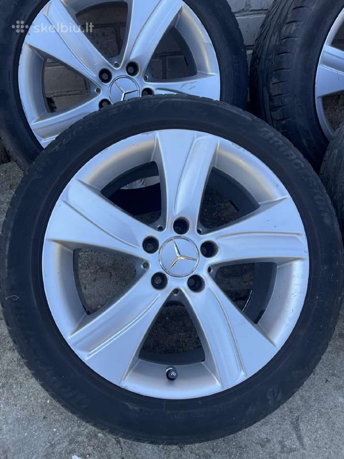 Originalūs Mercedes-benz E-klasės W212 ratlankiai - nuotraukos Nr. 2